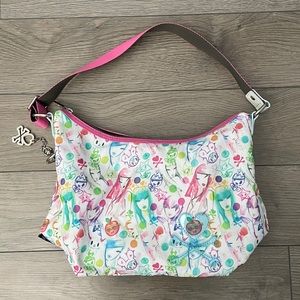 Tokidoki Watercolor Print Shoulder Bag